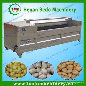 2014 China melhor fornecedor máquina de limpeza de batata peeling / batata máquina de lavar roupa / escova de batata máquina de lavar 008613253417552